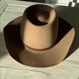 Genuine Akubra Fur Felt Hat Rogue, made in Australia, Australian cowboy hat